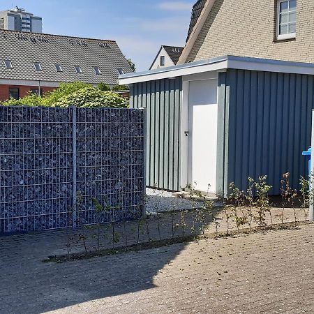 Ferienwohnung Dat Witte Hus 2 Busum Exterior photo
