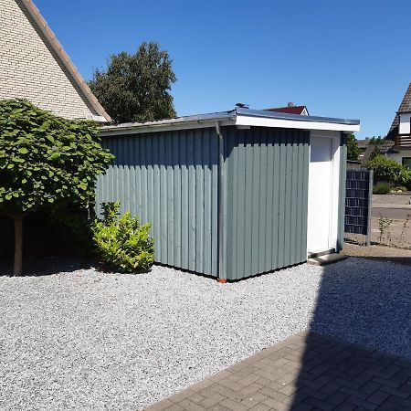 Ferienwohnung Dat Witte Hus 2 Busum Exterior photo