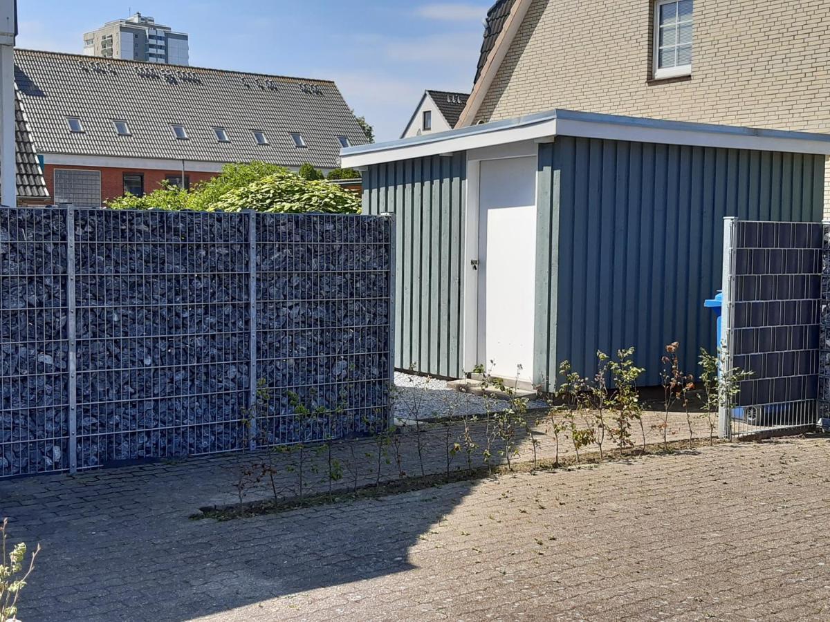 Ferienwohnung Dat Witte Hus 2 Busum Exterior photo