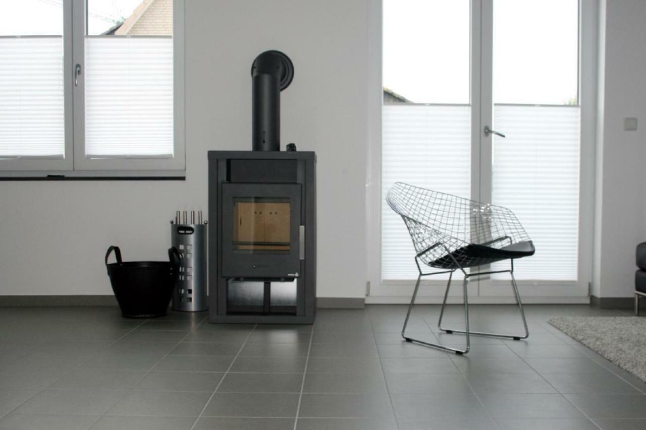 Ferienwohnung Dat Witte Hus 2 Busum Exterior photo