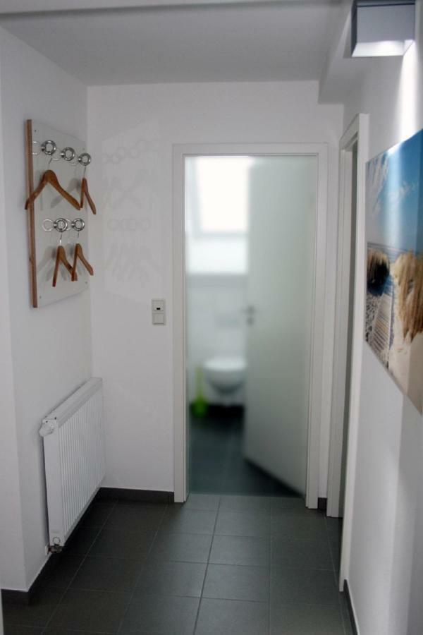 Ferienwohnung Dat Witte Hus 2 Busum Exterior photo